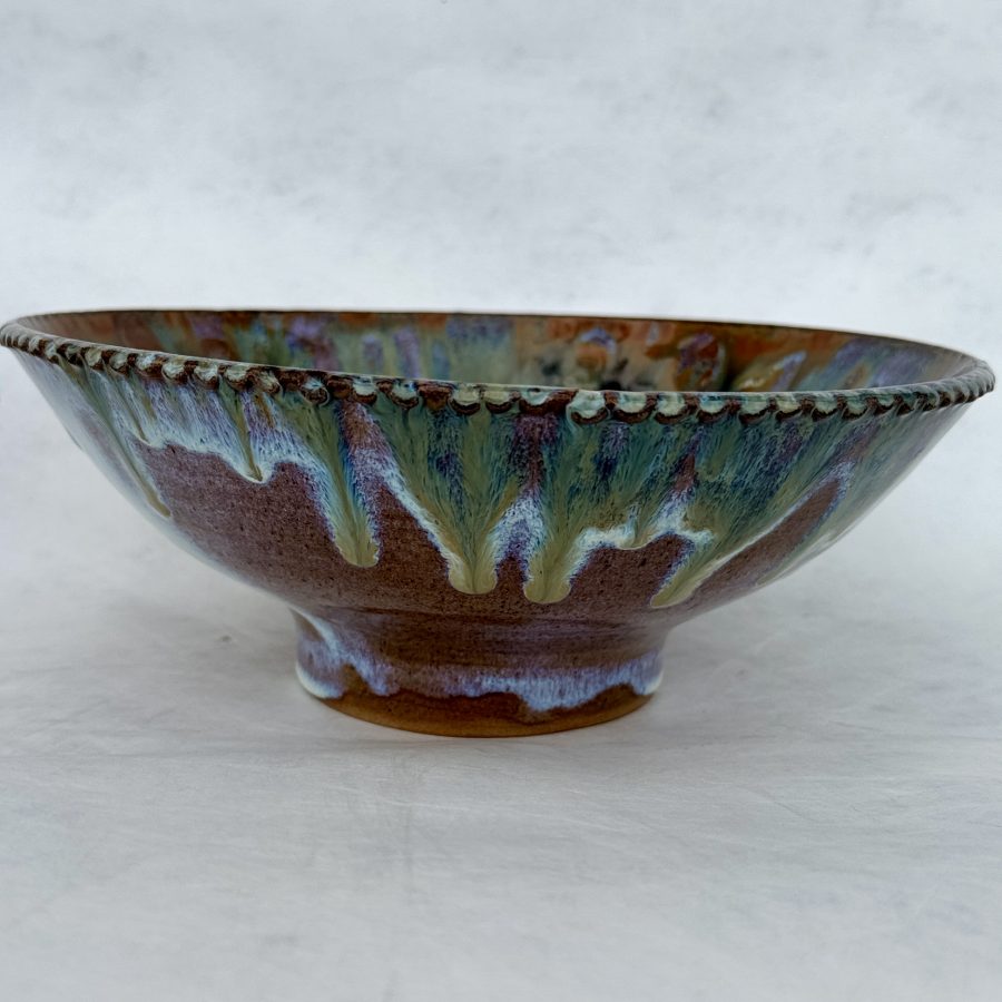 Skål "blomma" 23,5 x 9 cm